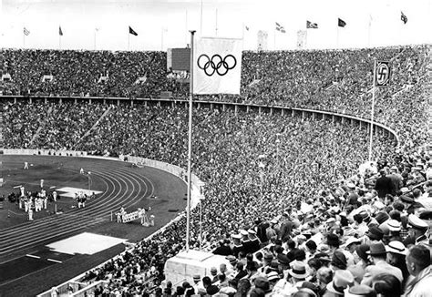 I Giochi Olimpici Del 1936 A Berlino