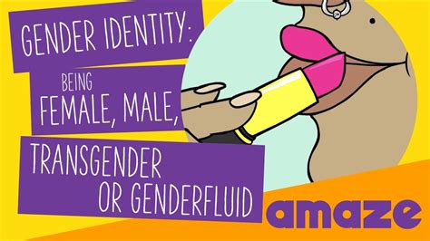 Gender Identity Being Female Male Transgender Or Genderfluid Youtube