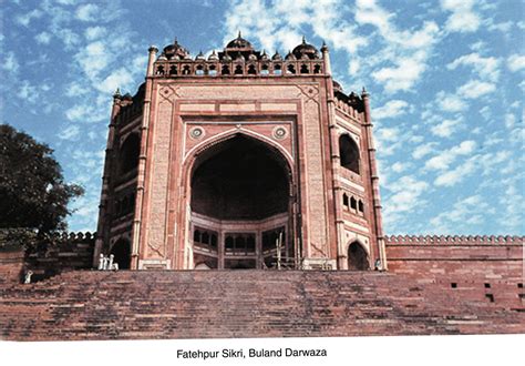 Akbar Period Architecture Indian Mughal Style Mosques And Tombs