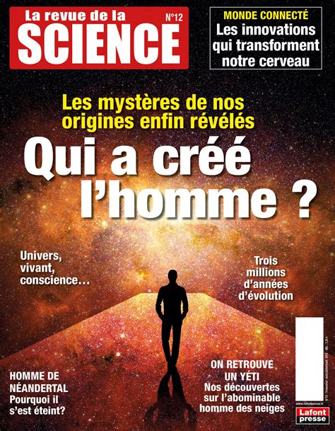 La Revue De La Science N°12 Lafont Presse