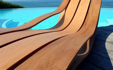 7 Ultra Modern Lounge Chair Designs Made Of Wood For