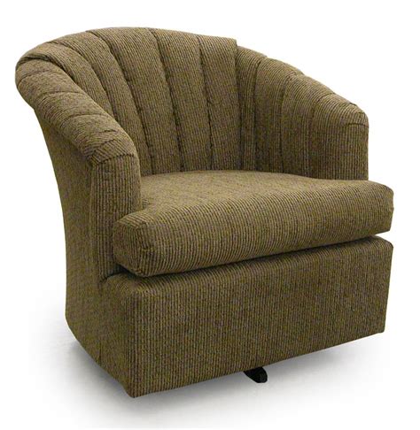 Best Home Furnishings Chairs - Swivel Barrel Elaine Swivel Barrel Chair