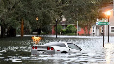 Hurricane Ian New Flooding Causes Damage In Southwest Florida The