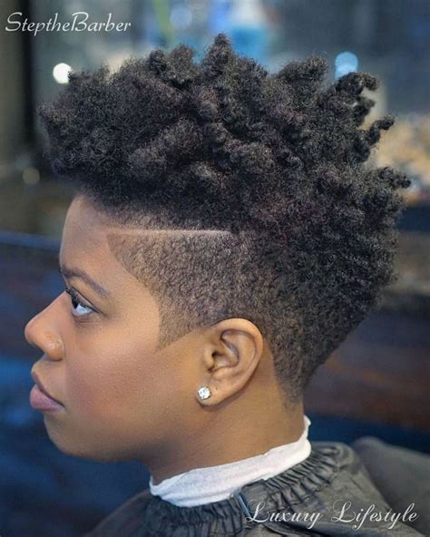 40 Cute Tapered Natural Hairstyles For Afro Hair Tapered Natural Hair
