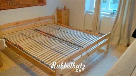 Ein hubbett selbst bauen ist gar nicht so schwer (und teuer). Familienbett bauen: Mit einfachsten Mitteln zum Riesenbett ...