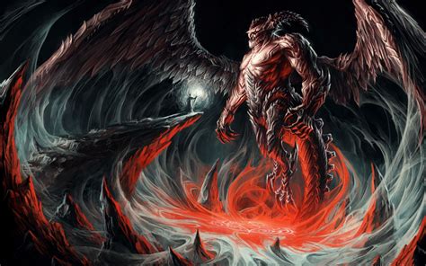 Fantasy Demon Wallpaper Fantasy Demon Art Demon Art