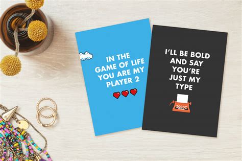 Geeky And Adorable Valentines Day Cards For A Science