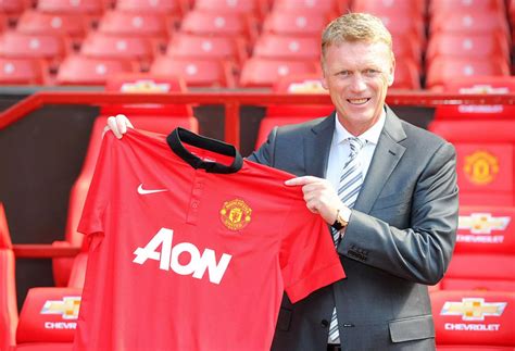 New Manchester United Manager David Moyes Irish Mirror Online