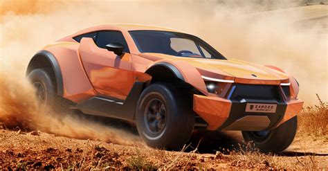 Dominate The Desert With The Sandracer 500 Gt A Jacked Up Off Road