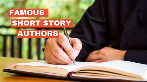 16 Famous Short Story Authors And Their Best Stories Capitalize My Title
