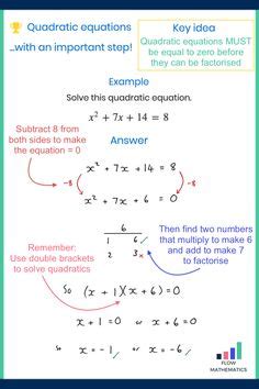 It describes what a linear equation in two variables is and how to solve the problems on. 14 Best Transposition images in 2020 | Gcse math, Mathematics, Algebra