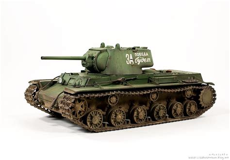 Kv 1 Model 1942 러시아