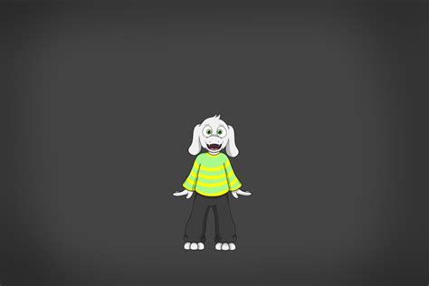 Asriel Dreemurr Animated Rundertale