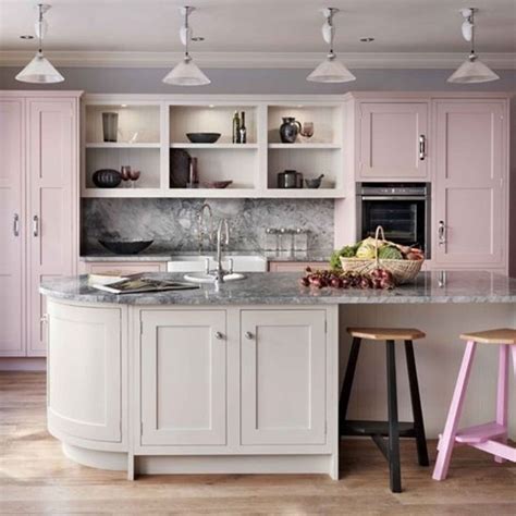 Rose Quartz And Serenity Kitchens In Pantones Colors Of The Year Pink