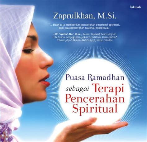 Buku Puasa Ramadhan Sebagai ZAPRULKHAN M S I Mizanstore