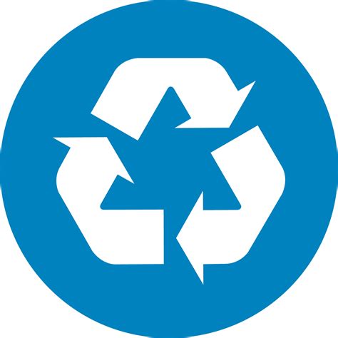 Logo Recycle Blue - ClipArt Best
