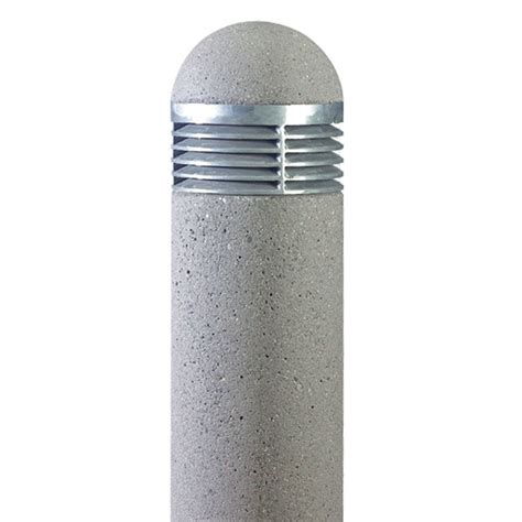 Bollard light fixtures and led bollards are perfect for walkways, pedestrian areas, and more. SPJ Lighting SPJ-R12 Concrete LED Commercial Bollard ...