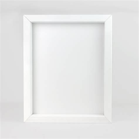 Thin White Frame Printdropper