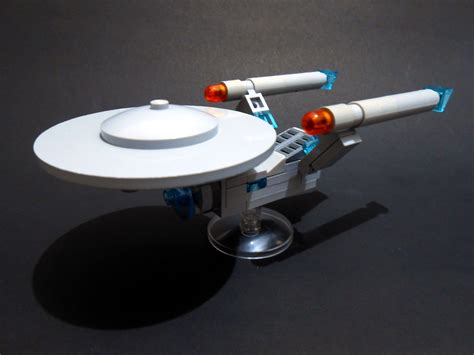 Uss Enterprise Ncc 1701 Mini Size Lego Star Trek Lego Star Wars