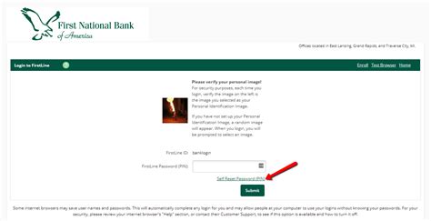 First National Bank Of America Online Banking Login Cc Bank
