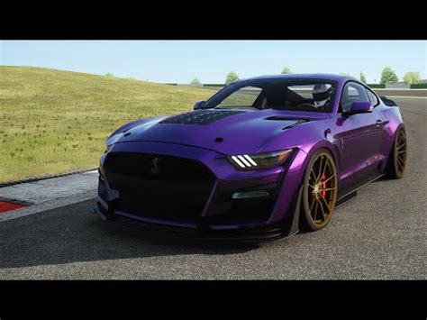 Assetto Corsa Shelby Mustand GT500 Stage 1 At Portimao Algarve