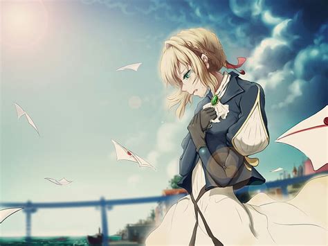 1920x1080px Free Download Hd Wallpaper Anime Violet Evergarden