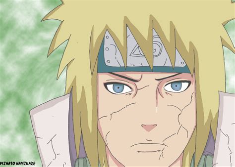 Edo Tensei Minato Coloring By 4thminatonamikaze On Deviantart