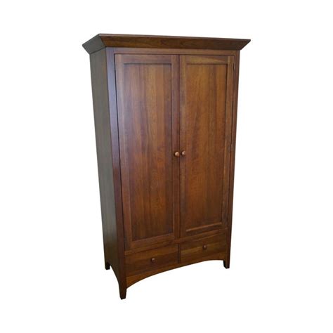 Ethan Allen American Impressions Solid Cherry Armoire Chairish