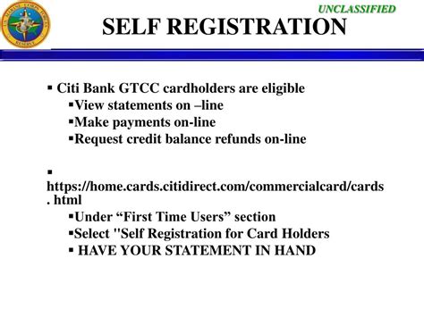 After selecting this link below, select course catalog, and then enter. PPT - GOVERNMENT TRAVEL CHARGE CARD (GTCC) PowerPoint Presentation, free download - ID:3579270