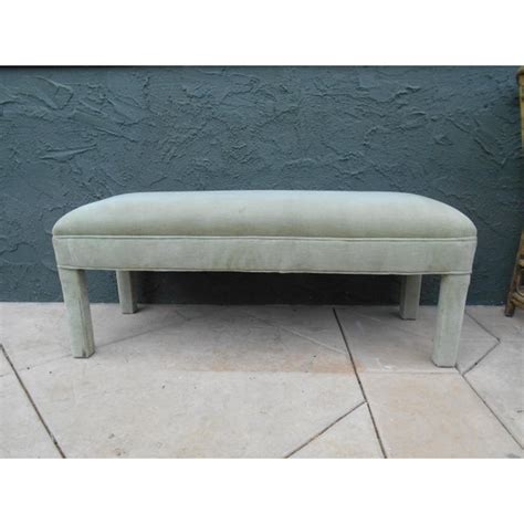 Upholstered Parsons Bench Chairish