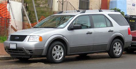 2005 Ford Freestyle Sel Wagon 30l V6 Awd Cvt Auto