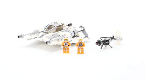 Lego Star Wars Snowspeeder Review Set 75049 Brick Professor