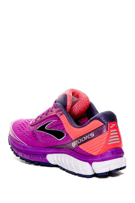 Brooks Ghost 9 Running Shoe Women In Purple Lyst