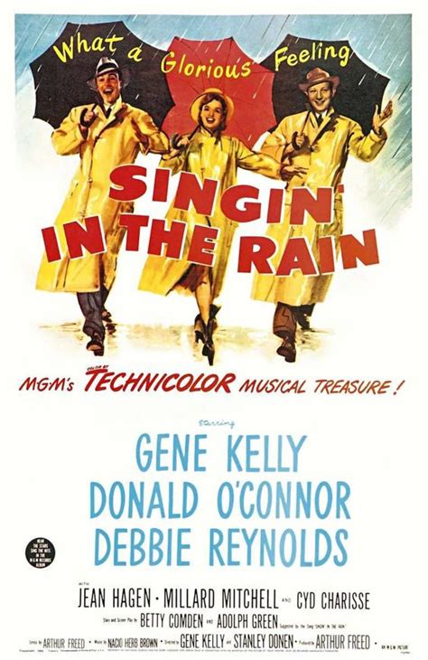Singin In The Rain Movie Poster Classic Movies Photo 42658596 Fanpop