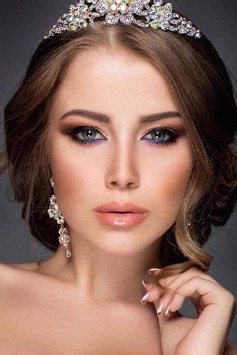 42 Magnificent Wedding Makeup Looks For Your Big Day Gorgeous Wedding