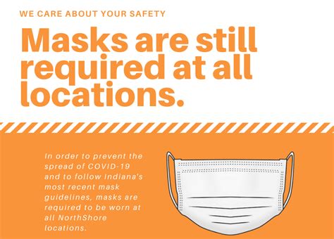 Masks Required At All Locations Northshore Health Centers