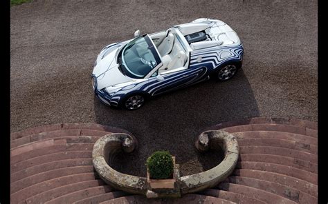 2011 Bugatti Veyron Grand Sport Land039or Blanc
