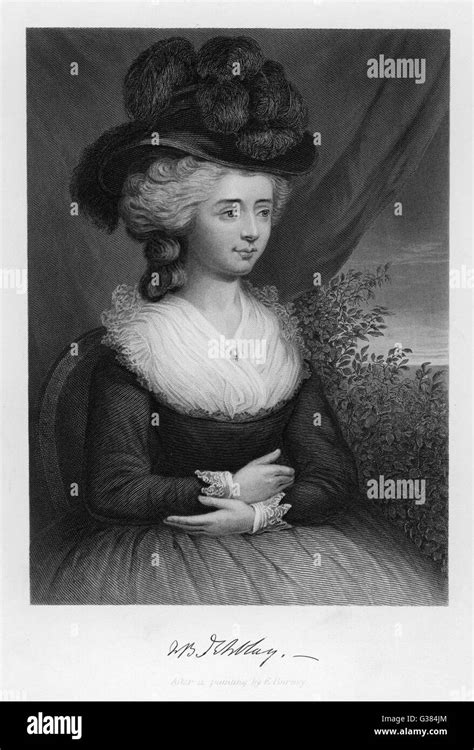 Fanny Burney Hi Res Stock Photography And Images Alamy