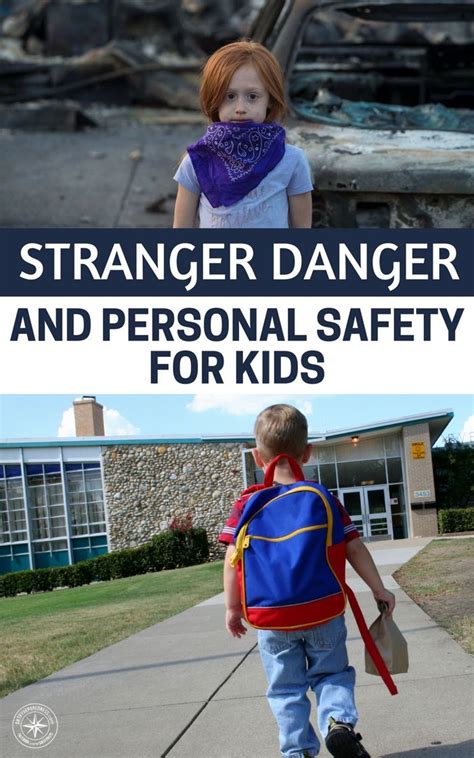 Emergency Preparedness For Kids Stranger Danger Childrens Health