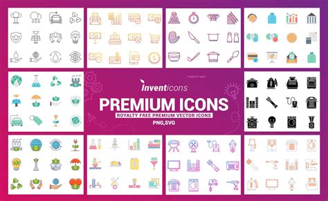 Png Icons Vector Icons Inventions Vectors Royalty Commercial Svg