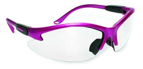 Ssp Eyewear Womens Safety Glasses With Pink Frames