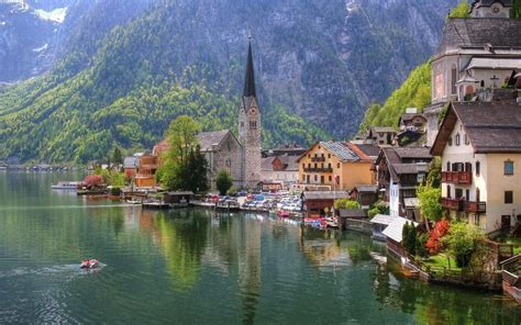 Gosau Village Austria Dream Vacations Vacation Spots Vacation