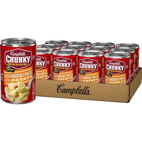 Campbells Chunky Soups Ubicaciondepersonascdmxgobmx