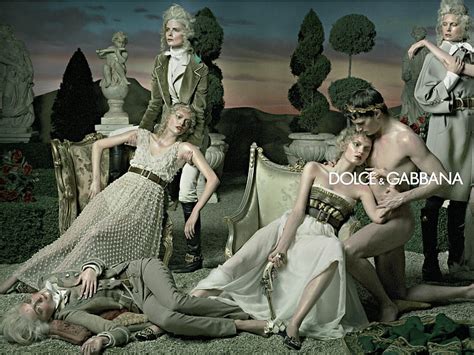 Dolce Gabbana FW Ad Campaign Art Gemma Ward Models Dolce E Gabbana HD Wallpaper