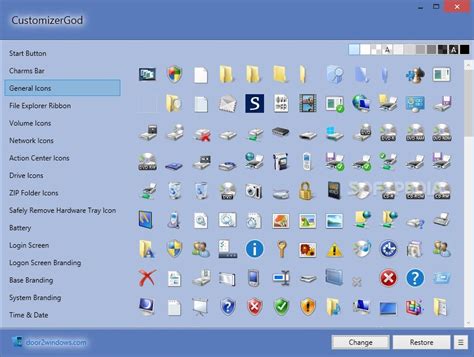 Customizergod Lets You Change Every Single System Icon In Windows 10