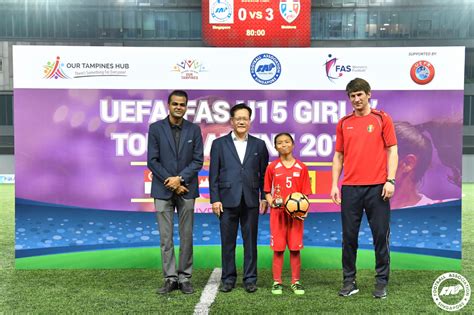 Singapore Finish Second As Moldova Win Uefa Fas U15 Girls Tournament