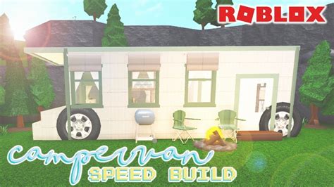 Bloxburg Rvcamper Van House Speed Build Moriah Bass Web