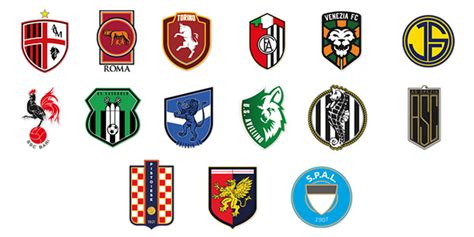 Logos Of Italian Soccer Teams Part Ii On Behance