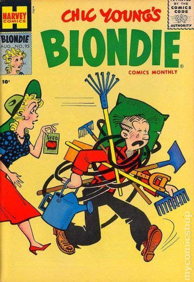blondie 1947 mckay harvey king charlton comic books