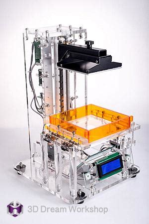 Sla lcd 3d printer ( 8.9'' lcd screen ). 3D Dream Workshop Launches DIY SLA Printer on Indiegogo